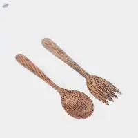 Coconut Wood Spoon and Fork