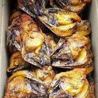 Dried Butterfly Fish