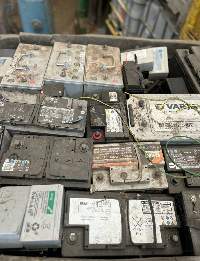 Used Car, Truck Dry Batteries