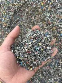 Recycled PVC regrinds from cables
