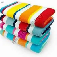 Striped Bath Towel