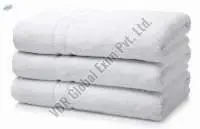 White Bath Towel