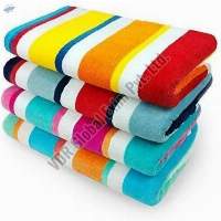 Striped Bath Towel