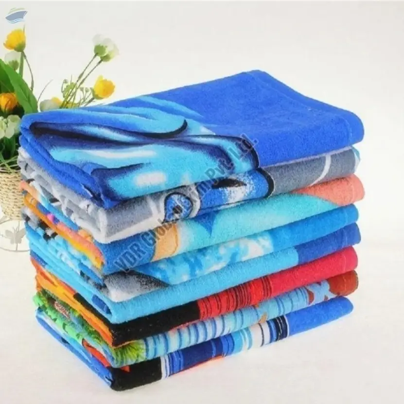 Printed Bath Towel