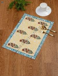 Embroidered Table Mat