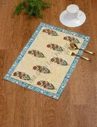 Embroidered Table Mat