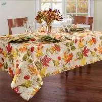 Printed Dining Table Cloth