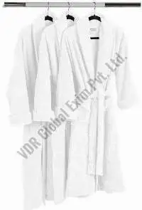 Mens Cotton Bathrobe