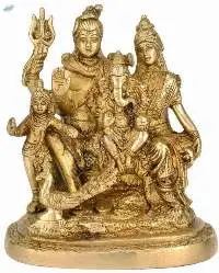 Brass God Statue