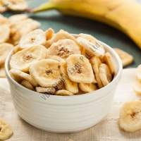 Dehydrated Banana