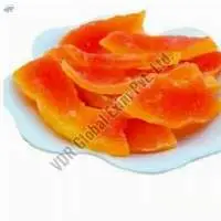 Dehydrated Papaya
