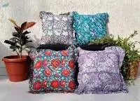 Printed Cotton Cushion Cover