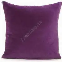 Plain Cotton Cushion Cover