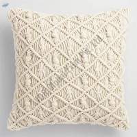 Macrame Cushion Cover