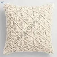 Macrame Cushion Cover