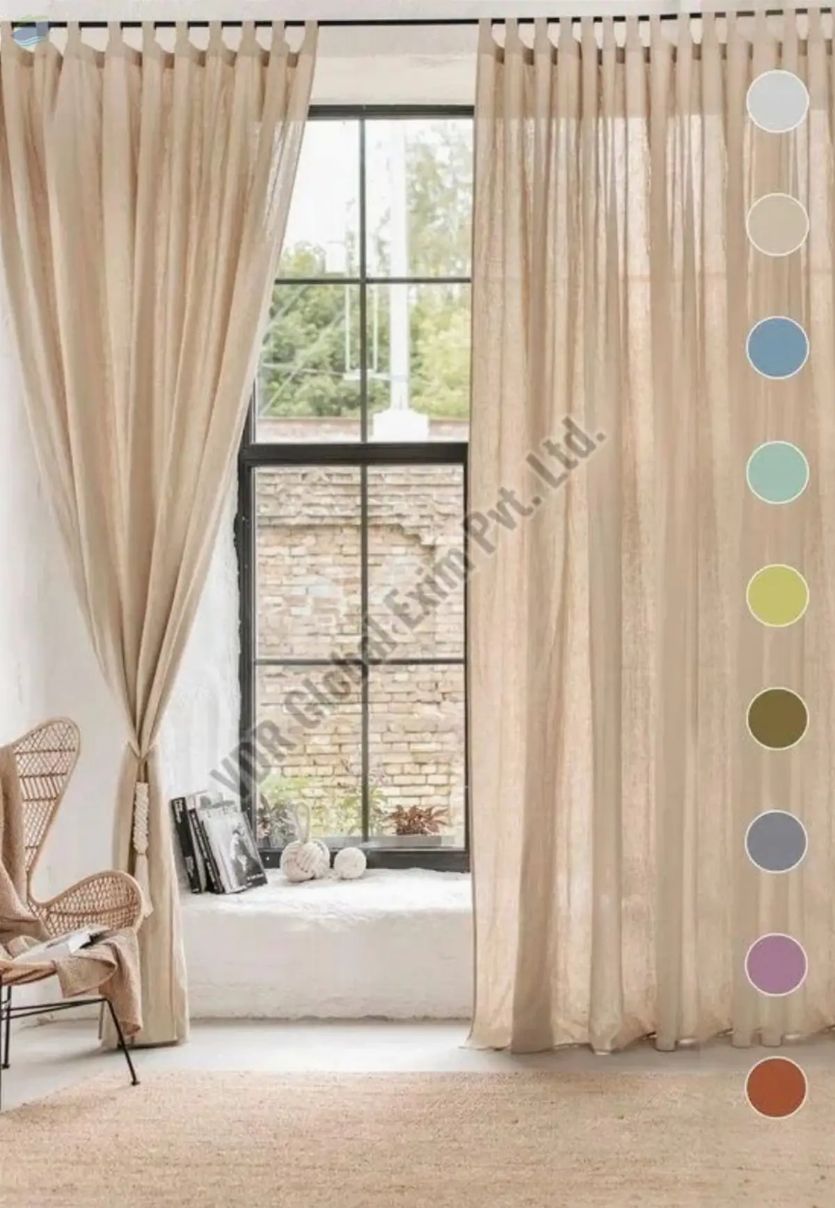 Tab Top Curtains