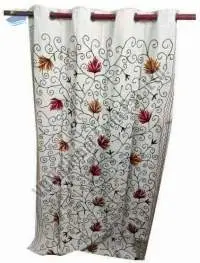 Embroidered Curtains