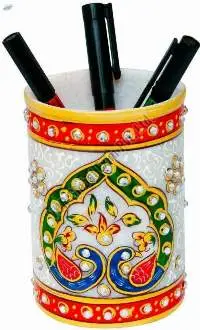 Marble Pen Holder