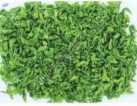 Dehydrated Green Capsicum Flakes