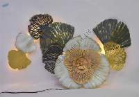 WD 100 Metal Wall Art