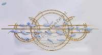 SP 030 Metal Wall Art