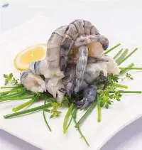 FROZEN SHRIMP Peeled & Deveined, Tail Off (PD)