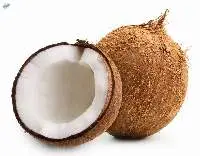Semi husked Coconut