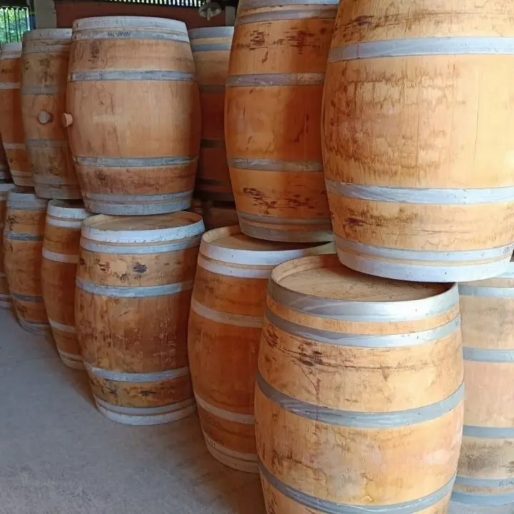 Wooden Barrels