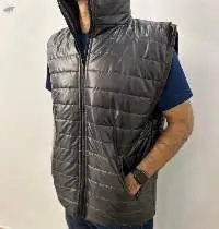 Sleeves Less Puffer Jackets