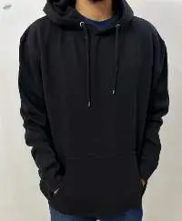 Bold And Blank Hoodie