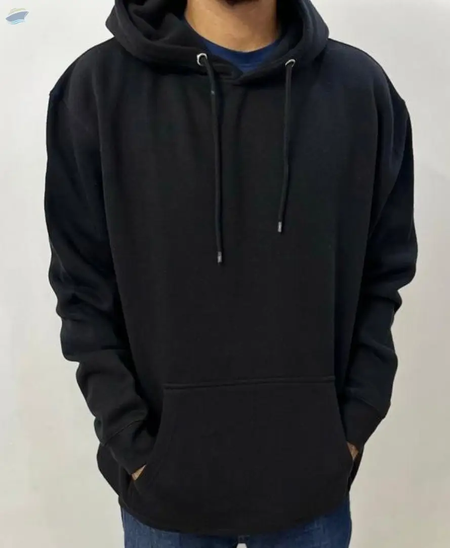 Bold And Blank Hoodie