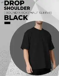 Drop Shoulder Over Sized Shirts