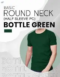 Round Neck Simple T-shirts