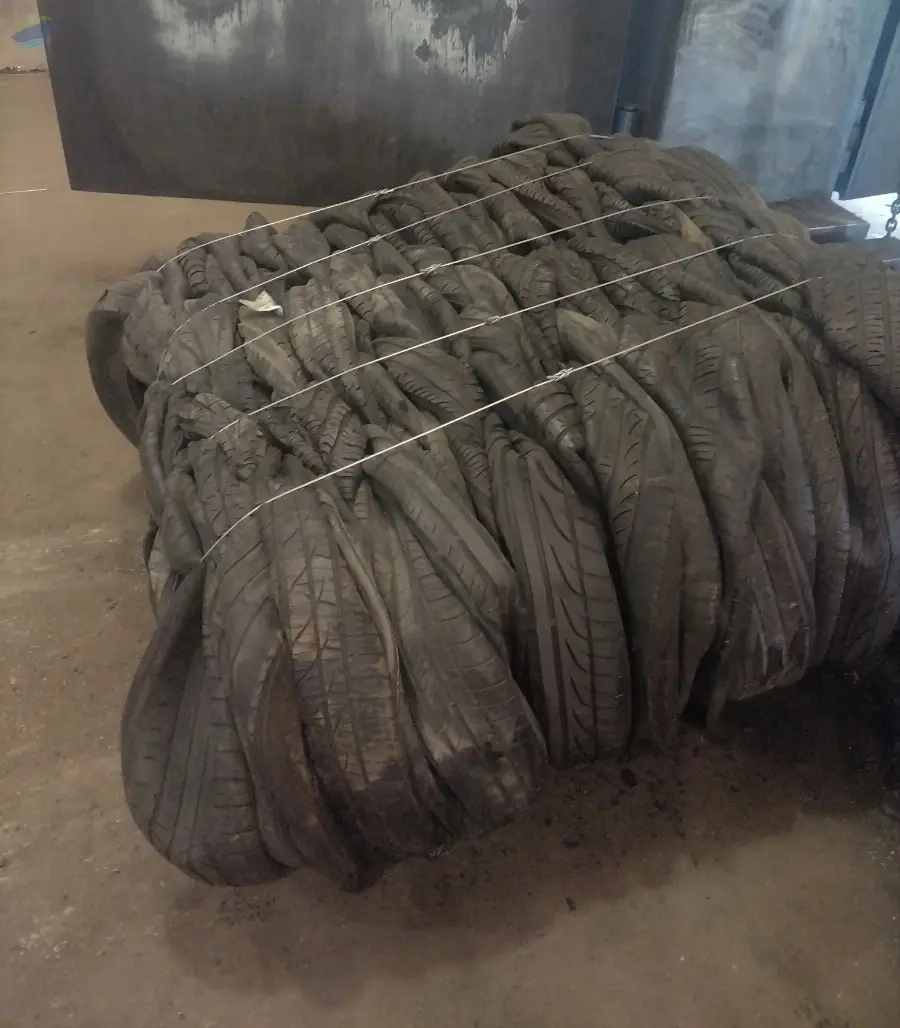 Baled Tires Tyres