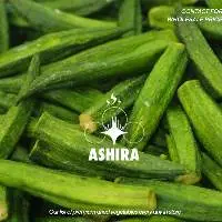 Crispy Okra (Freeze Dried)