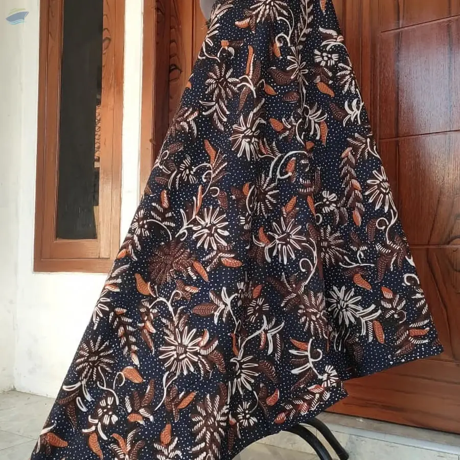 Hand-Drawn Madurese Batik