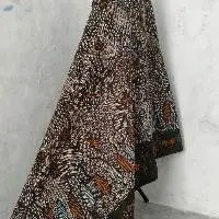 Madurese Phoenix & Botanical Batik