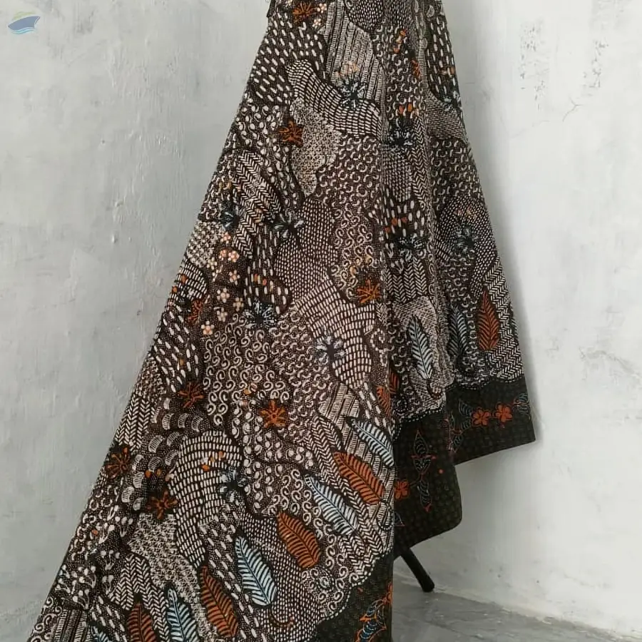 Madurese Phoenix & Botanical Batik