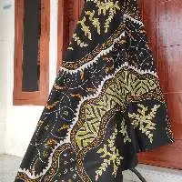Traditional Madurese Geometric Parang Batik