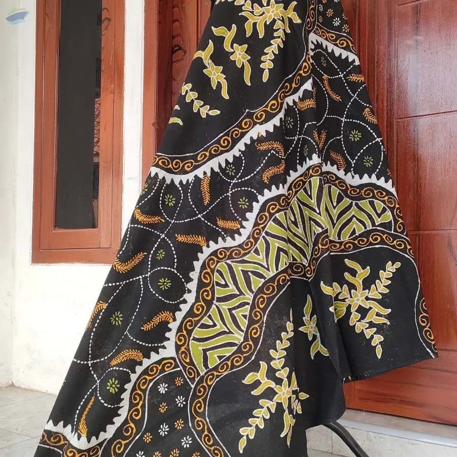 Traditional Madurese Geometric Parang Batik