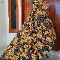 Hand-Drawn Madurese Batik
