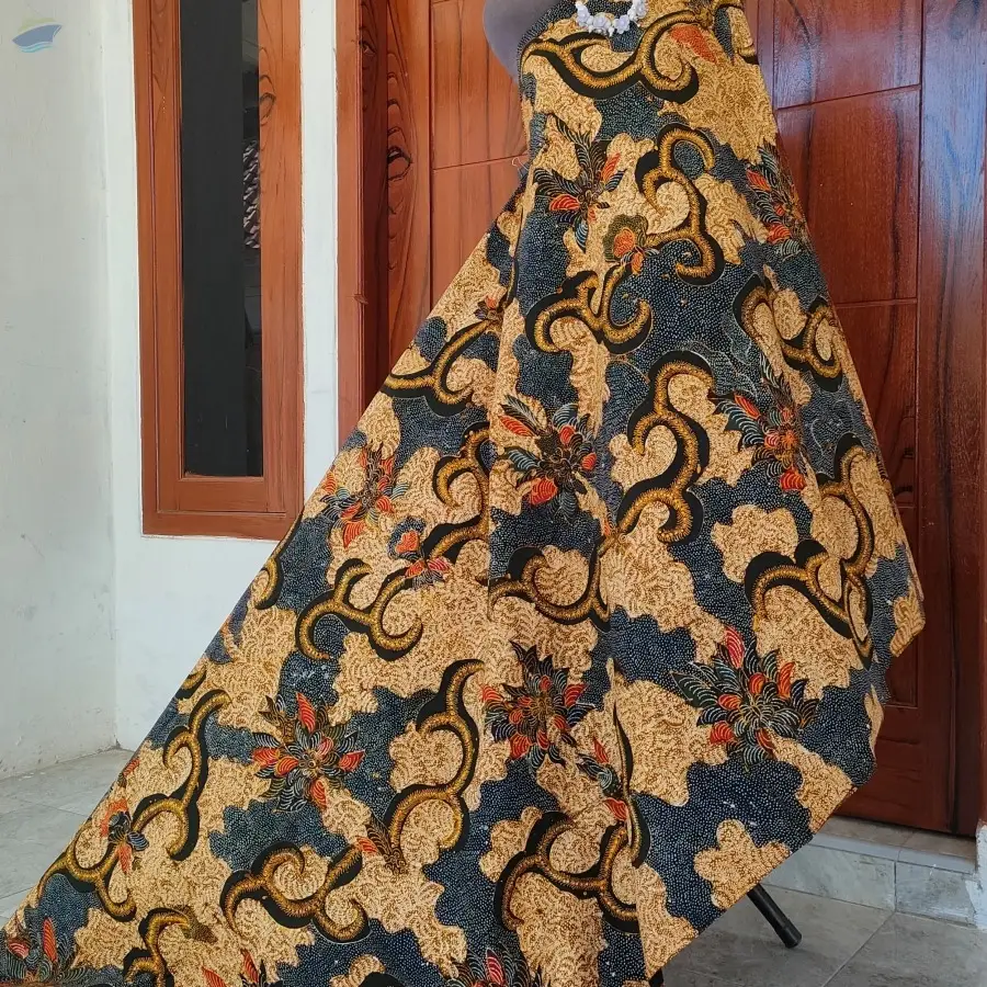 Hand-Drawn Madurese Batik