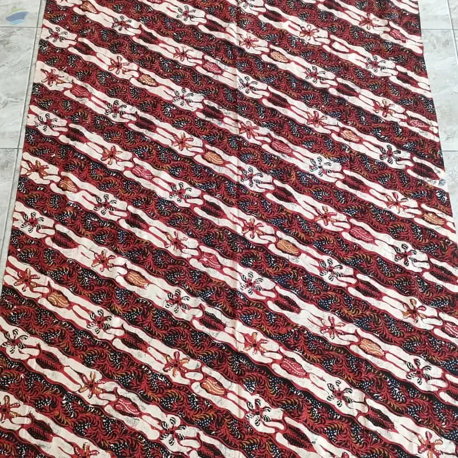 Traditional Madurese Geometric Parang Batik