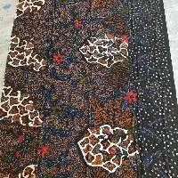 Indonesian Hand-Printed Cotton Batik