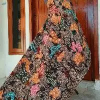 Indonesian Handcrafted Batik Fabric