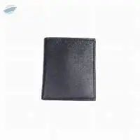 Vertical Black Dice Dime Wallet