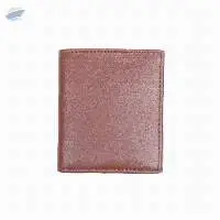 Vertical Brown Dice Dime Wallet