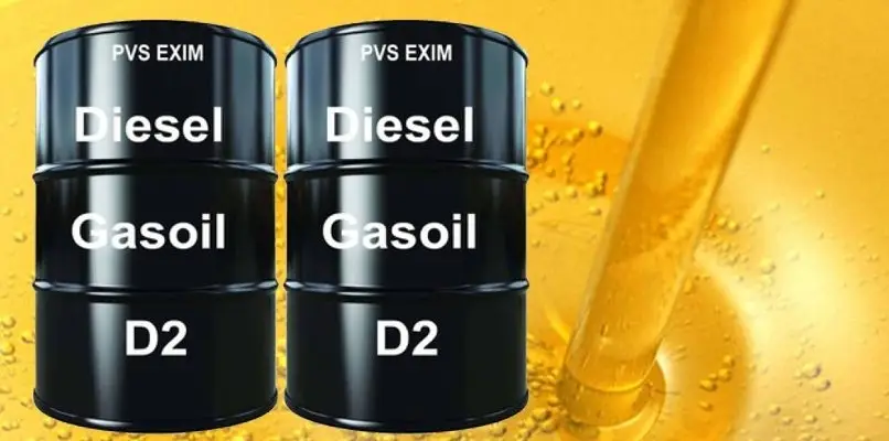 Diesel Gas D2 Oil