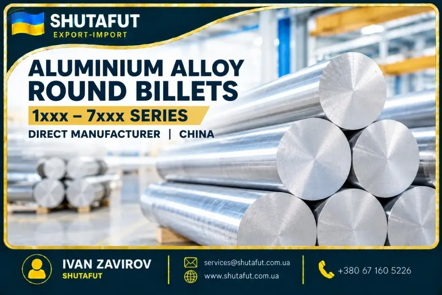 Aluminium Alloy Round Billets