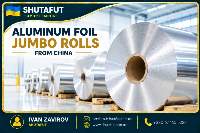 Aluminum Foil Jumbo Rolls